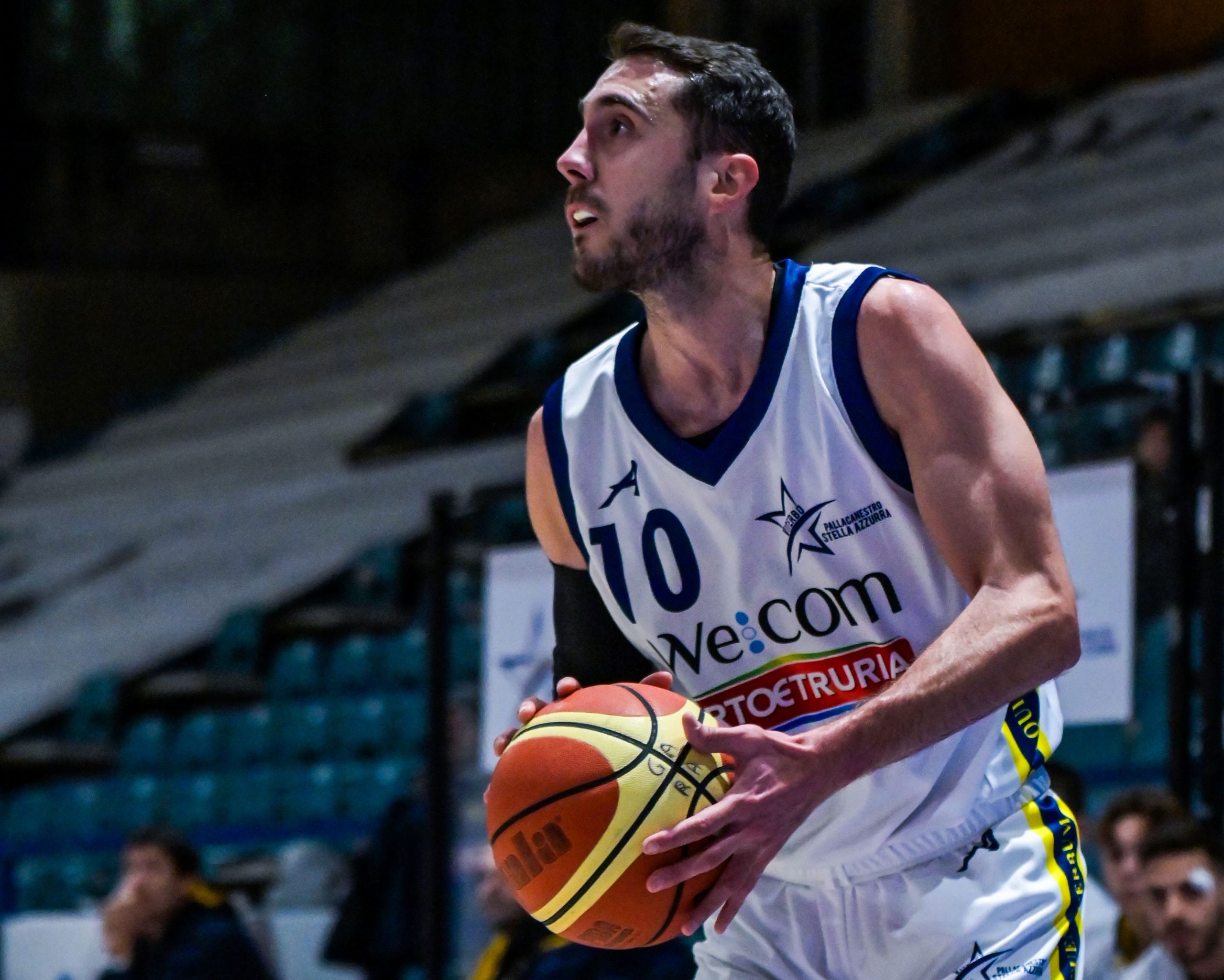 Pallacanestro – Gioele Moretti confermato nel roster della Stella azzurra Viterbo