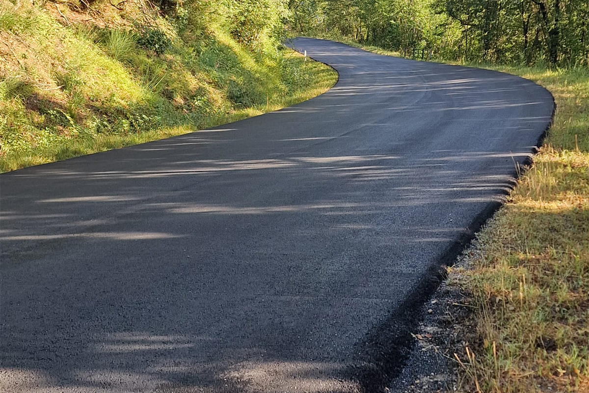 Conclusi i lavori sulla Maremmana tra Manciano e Pitigliano