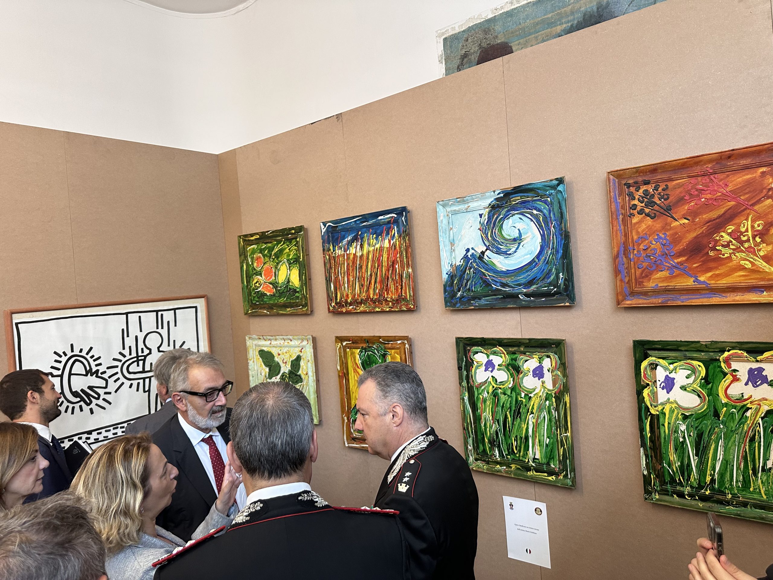 Roma – Al WeGil si parla di contrasto al traffico illecito di beni culturali, esposte numerose opere d’arte recuperate (FOTO)