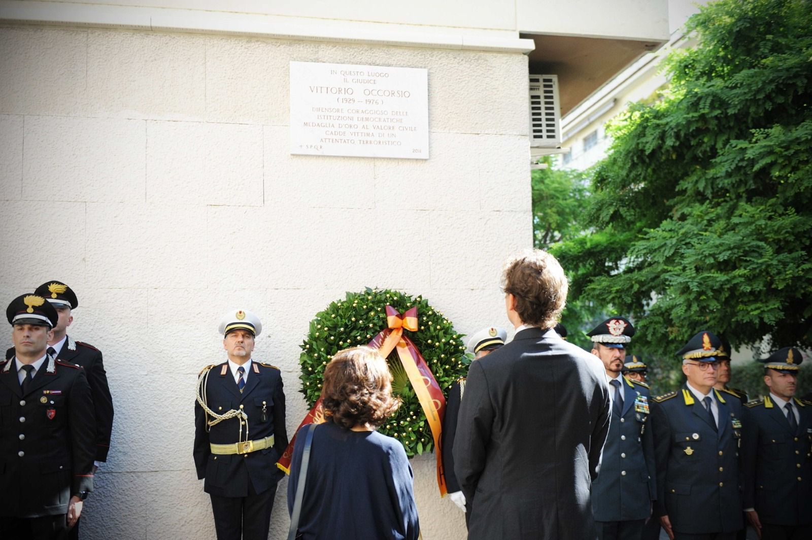 A Roma ricordato il magistrato Occorsio al 49/o anniversario dell’attentato