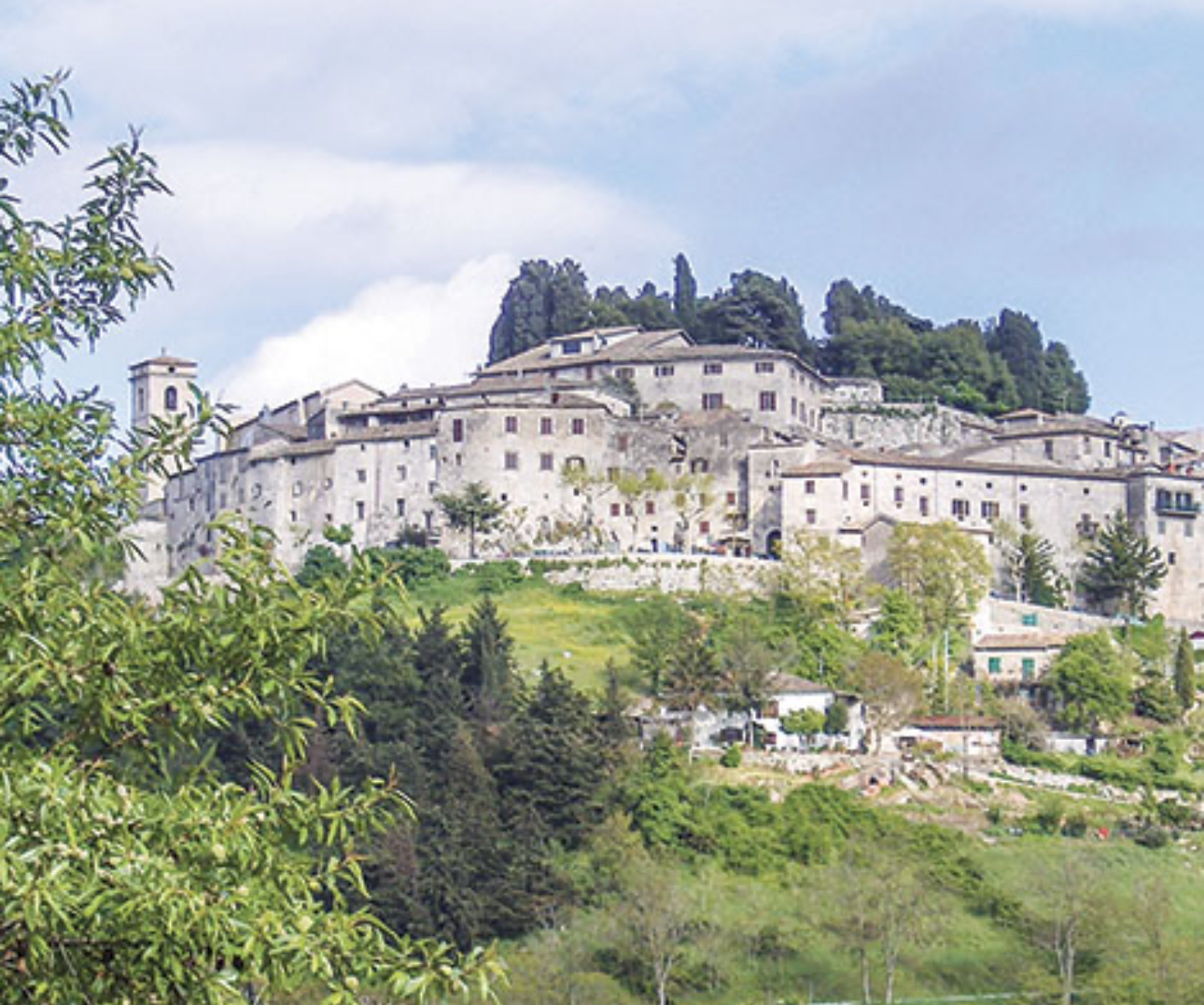 Borgo di Fumone candidato a Capitale Italiana della Cultura 2028