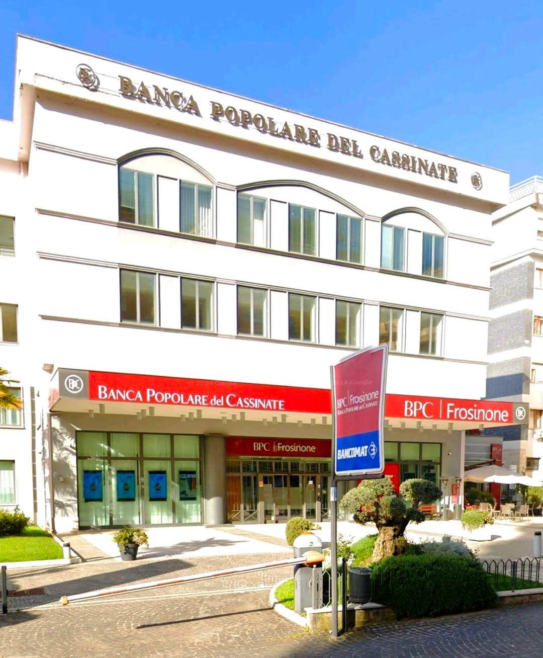 Frosinone – Intrusi a Banca Popolare del Cassinate, due identificati e denunciati