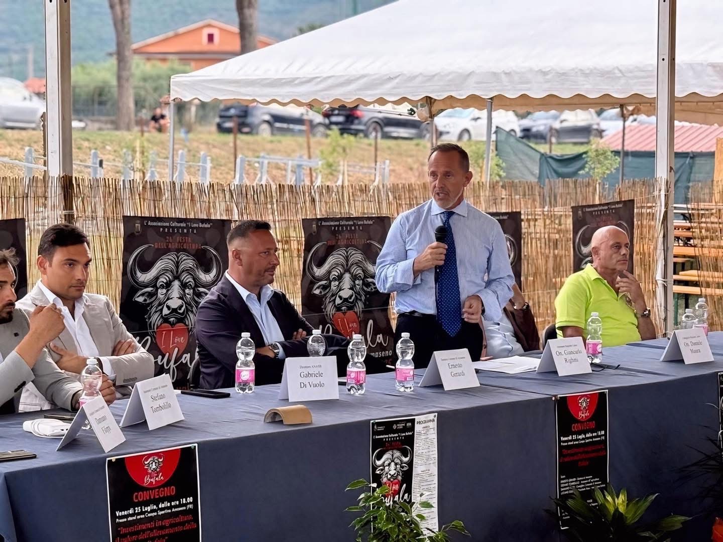 Agroalimentare: ad Amaseno “I love bufala 2025”, tra gusto e tradizione