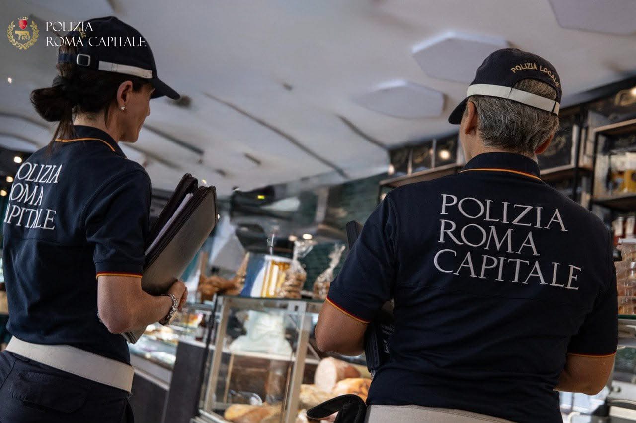 Roma – Controlli tutela salute pubblica, chiusa una pizzeria per gravi condizioni igienico-sanitarie