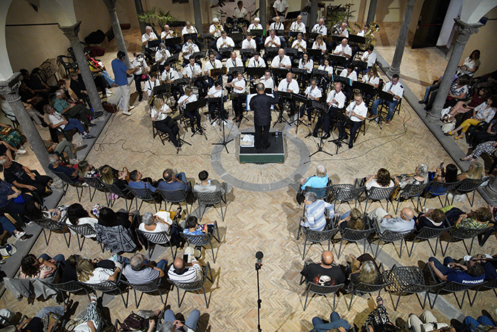 Valentano – Inaugurato il rinnovato “Cortile D’Amore” della Rocca Farnese