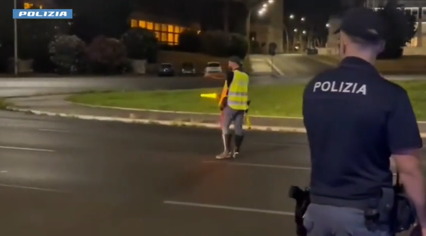 Roma: controlli movida all’Eur, sanzioni a locali e ritiro patenti per guida sotto effetto di alcol