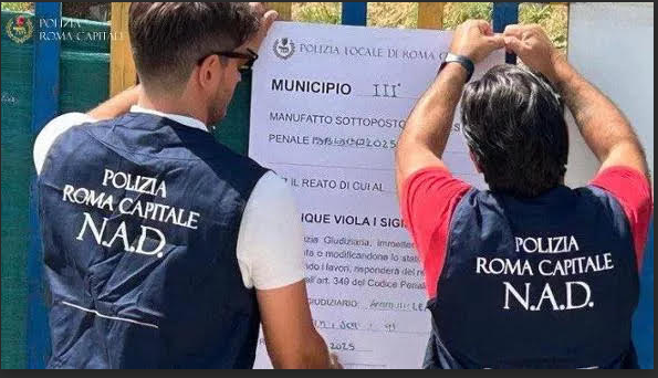 Roma – Montesacro: discarica abusiva in terreno, denunciato imprenditore traslochi