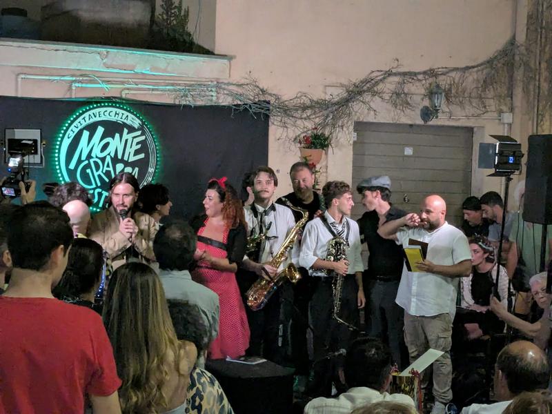 Civitavecchia – Spettacolo, folklore e talento locale: Montegrappa Festival un successo, alla fine trionfarono i Mojo