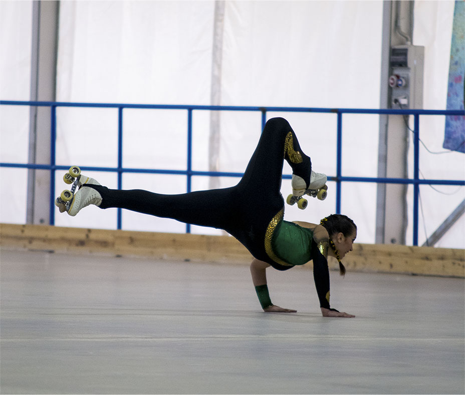 Pattinaggio artistico – La viterbese Nicole Torromacco brilla agli Italiani Fisr