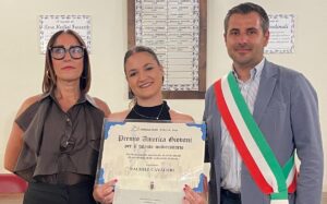 Civita Castellana – A Rachele Cavalieri, eccellente studentessa Unitus, il Premio America Giovani