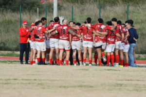 Quinto successo di fila per il Civitavecchia Rugby. In campo tanti giovani