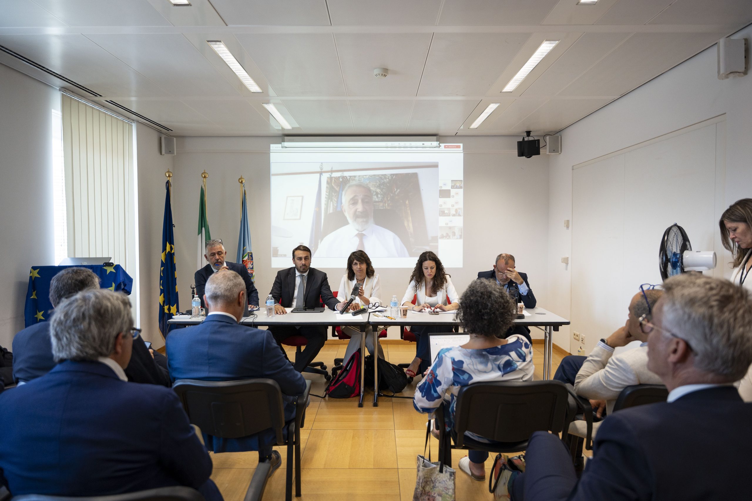 La voce dei territori a Bruxelles: oltre 30 amministratori con Anci e Regione Lazio