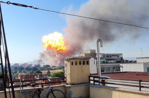 Roma – Esplosione distributore: il bilancio si aggrava. Gualtieri: “Tragedia evitata per un soffio”