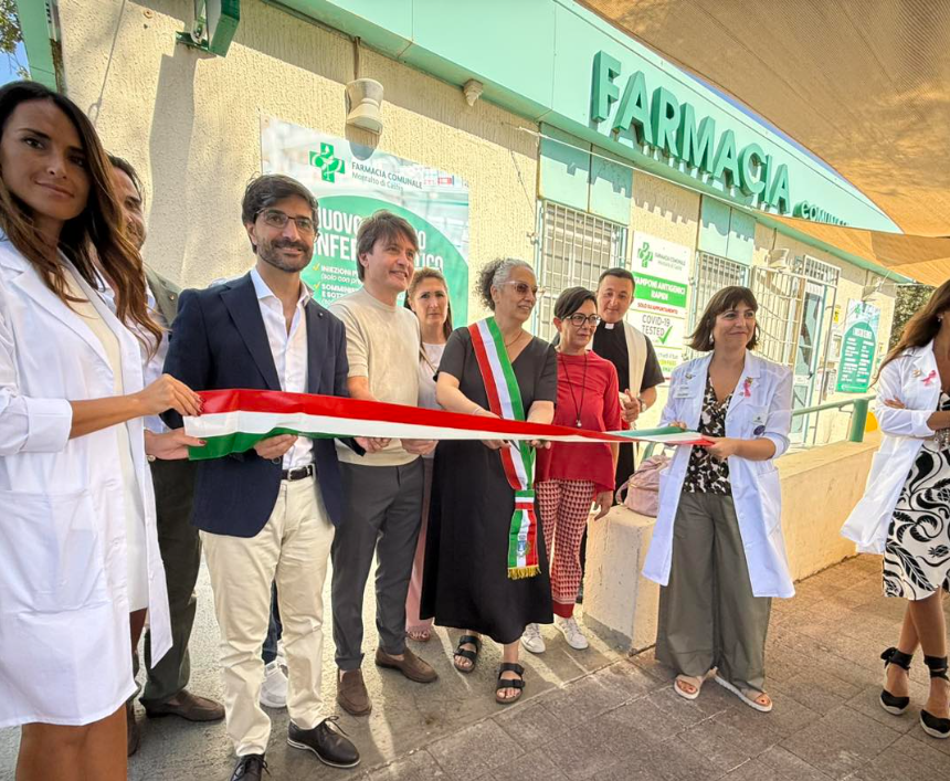 A Montalto Marina arriva l’infermiere in farmacia: “Un traguardo per la comunità e per il territorio”