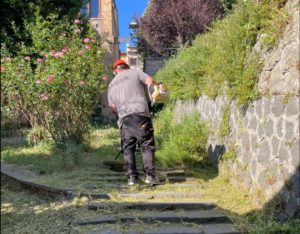 San Martino – La Pro Loco ripulisce piazze, porte storiche e piazze anticipando il Comune (FOTO)