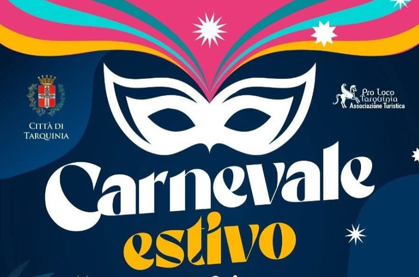 Tarquinia Lido – Tutto pronto per il Carnevale Estivo, appuntamento sabato alle 21
