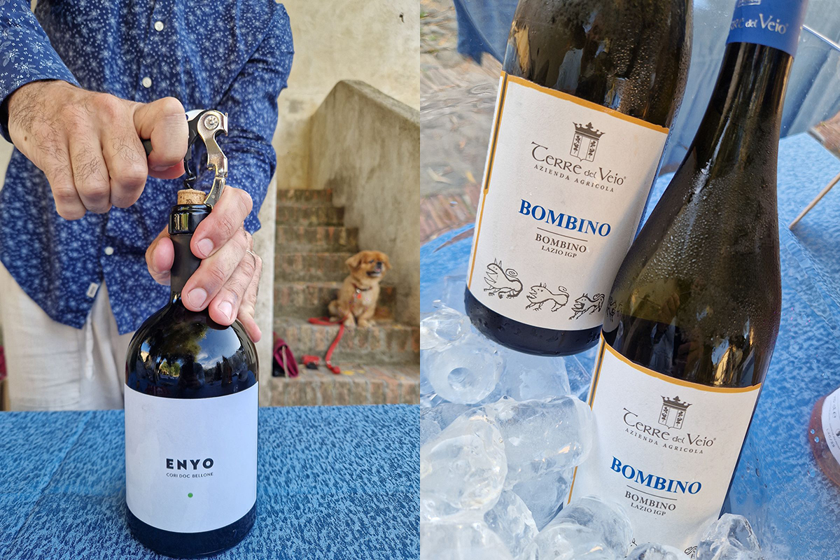 Santa Severa – Tra storia e gusto: il Lazio vero di Cincinnato e Terre del Veio conquista “Libri & Calici”