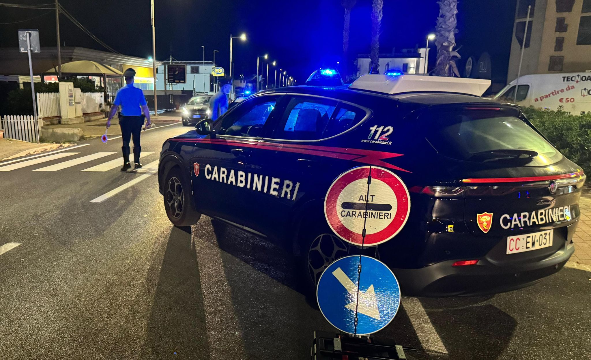 Civitavecchia, contrasto alla mala movida: ritirate otto patenti