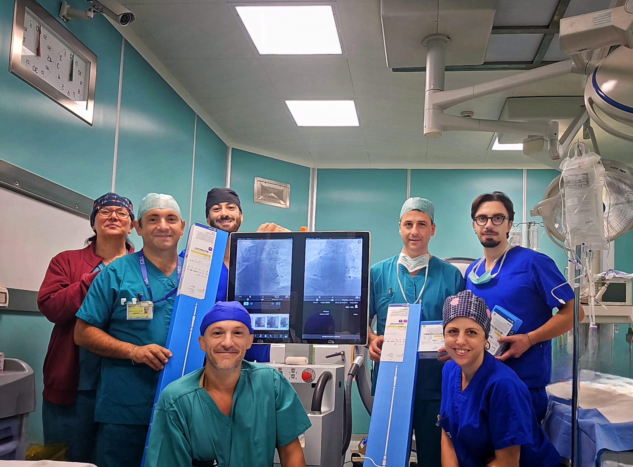 Sanità: Asl Frosinone, impiantati per la prima volta nel Lazio due pacemaker senza fili