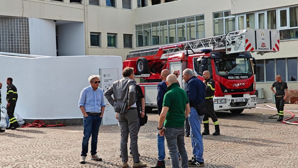 Viterbo – Azione Universitaria: “Rogo Unitus, le aule, i laboratori e gli uffici sono pienamente operativi”