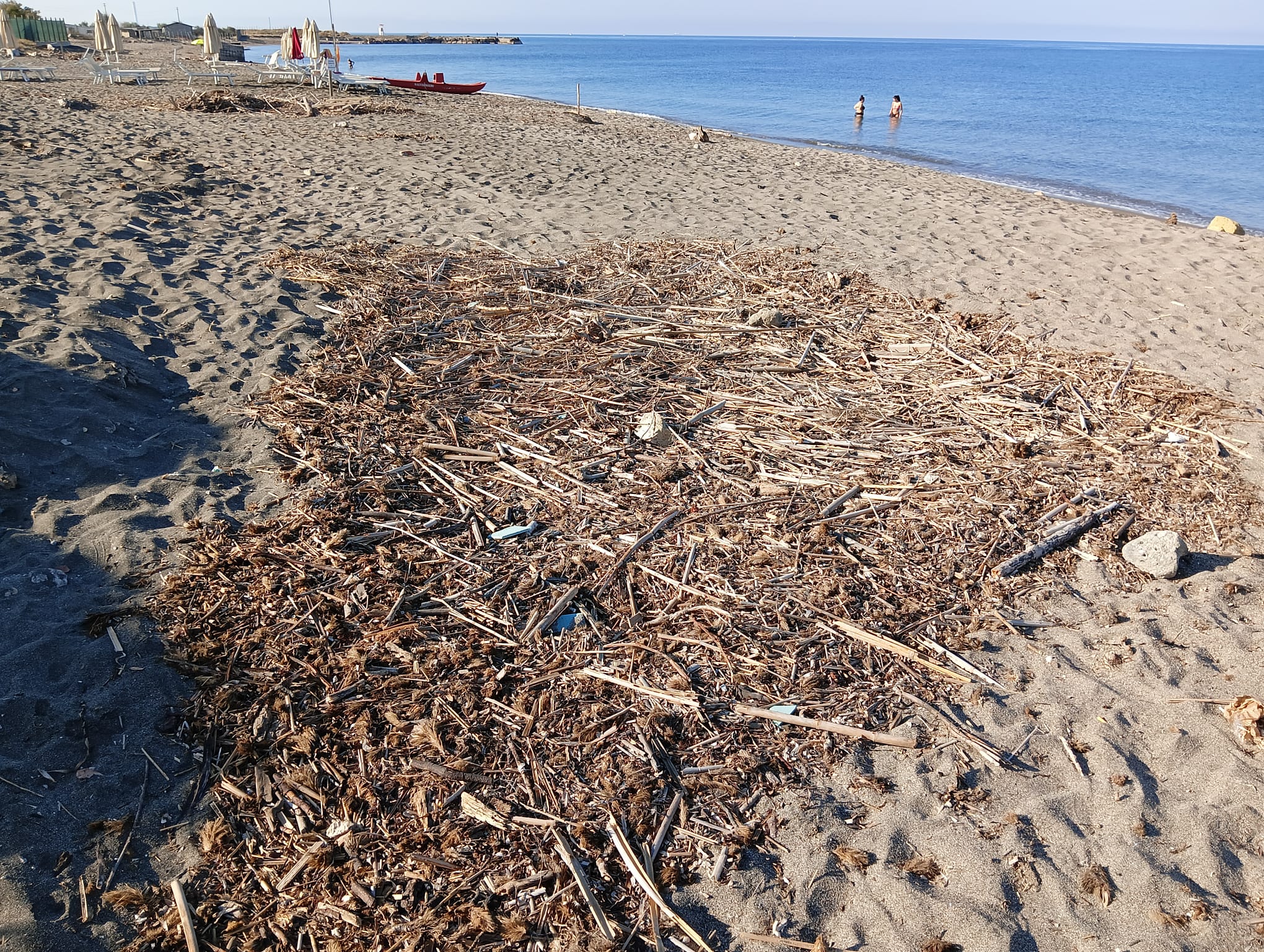 Tarquinia Lido – Degrado al Porto Clementino: “Stagione estiva nel vivo tra rifiuti, chiodi e mancata manutenzione” (FOTO)