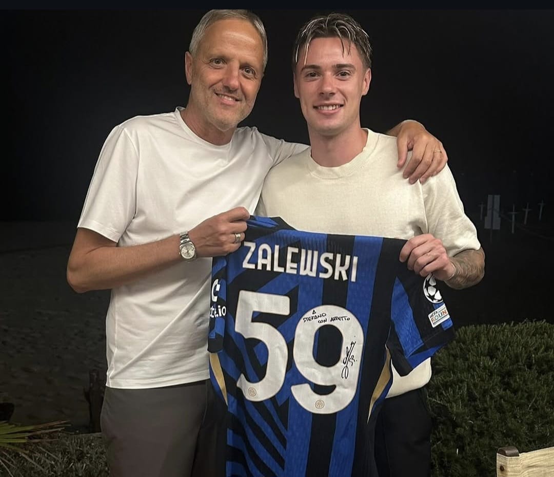 Isola del Pescatore al centro del calciomercato: giovedì vip, Di Marzio e Zalewski a Santa Severa (FOTO)