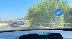 Civitavecchia –  Scontro automedica-furgone sull’Aurelia, ferite più persone