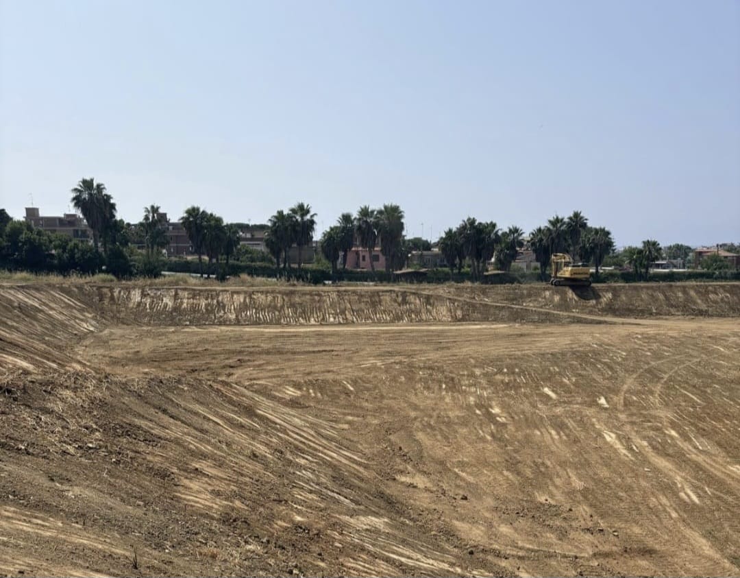 Santa Marinella – Annuncio e conto alla rovescia: in dirittura d’arrivo la vasca di laminazione (FOTO)