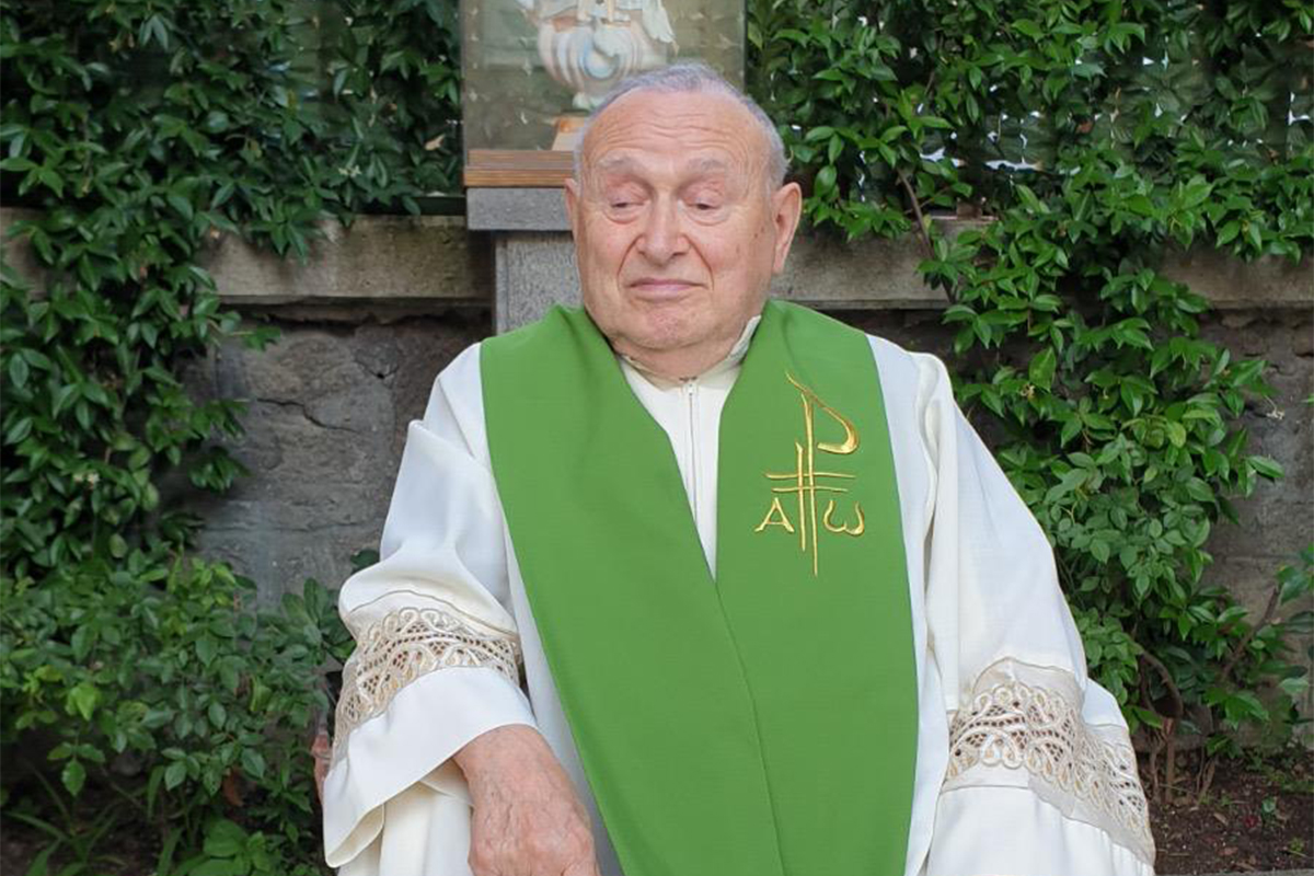 Viterbo – È morto don Enzo Aquilani