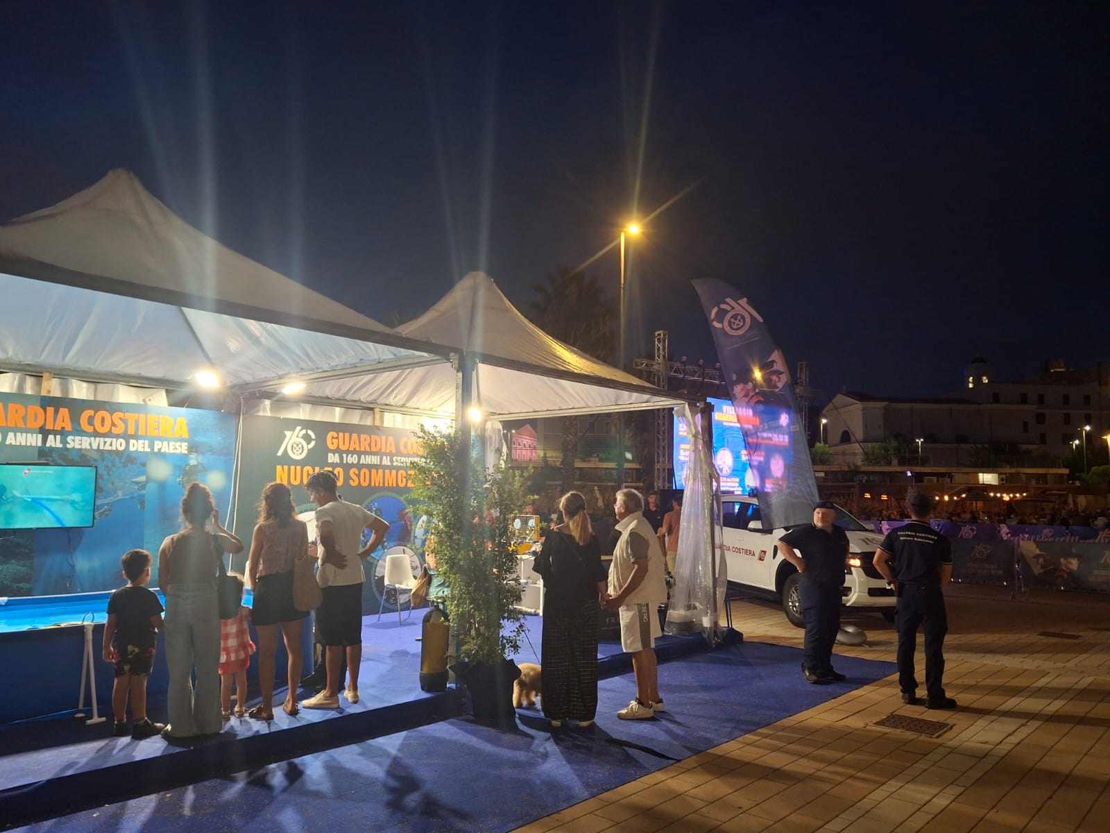 Civitavecchia – Guardia Costiera 160 primavere: esposizioni, storie e proiezioni al villaggio alla Marina (FOTO)