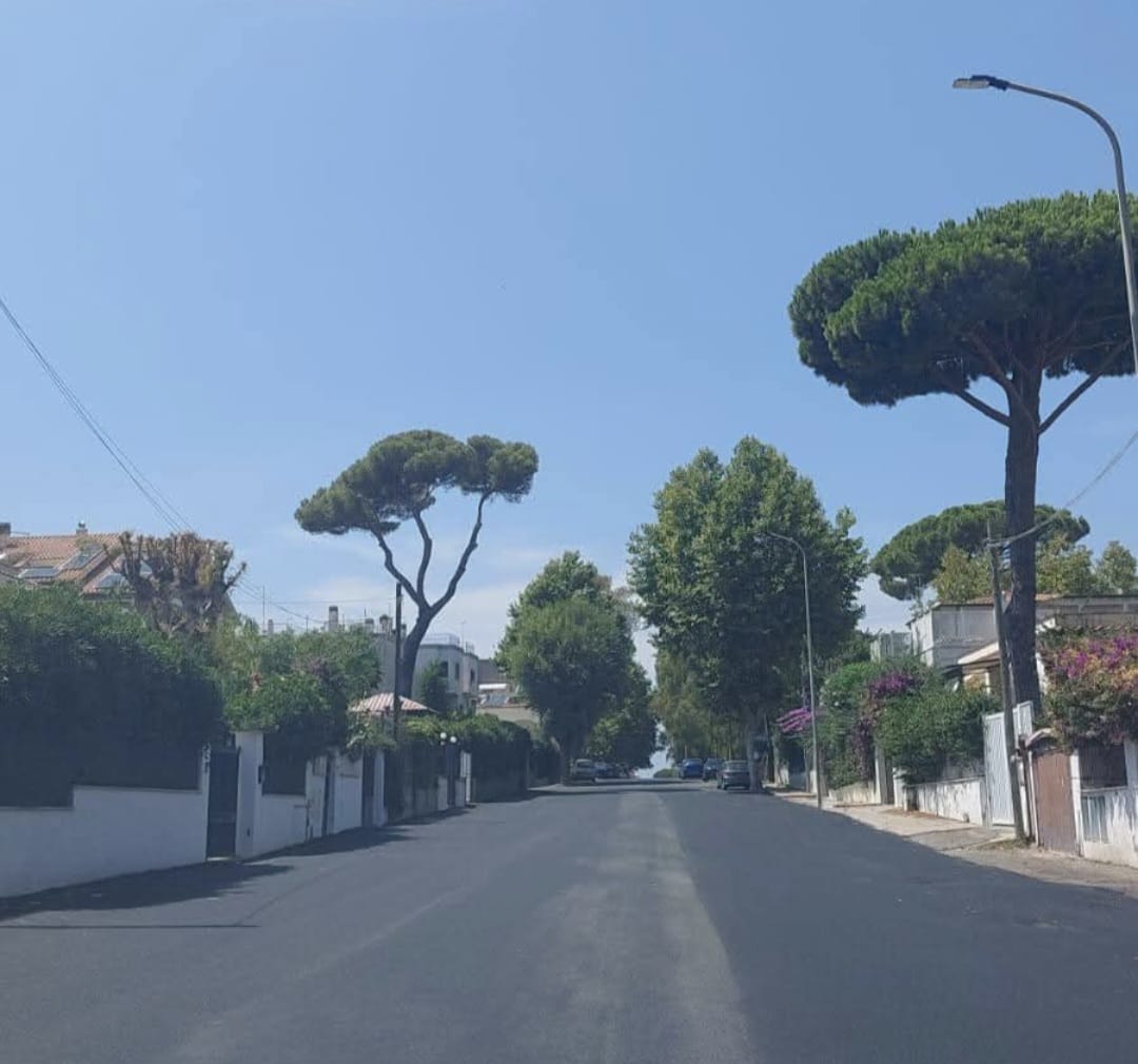 Santa Marinella – La stagione delle asfaltature entra nel vivo: ecco tutte le zone interessate in settimana