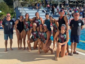 Pallanuoto – Nautilus, primi test giovanili: terzo posto all’Argentario