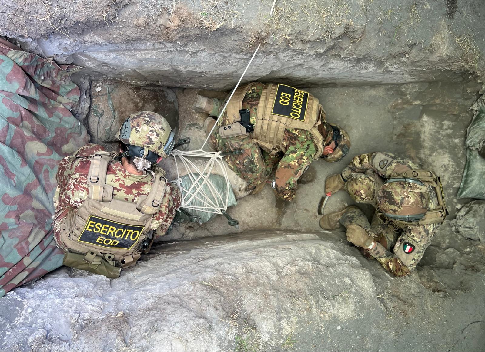 Viterbo – Disinnescata con successo bomba d’aereo americana della Seconda guerra mondiale