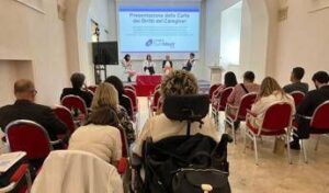 Caregiver SumMeet, in Carta diritti nuove priorità normative e formative