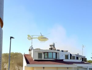 Santa Marinella, si spara un colpo di pistola alla testa: gravissime le sue condizioni