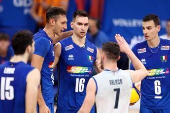 Volley Nations League – Italia voce grossa: 3-1 su Cuba, semifinali in cassaforte