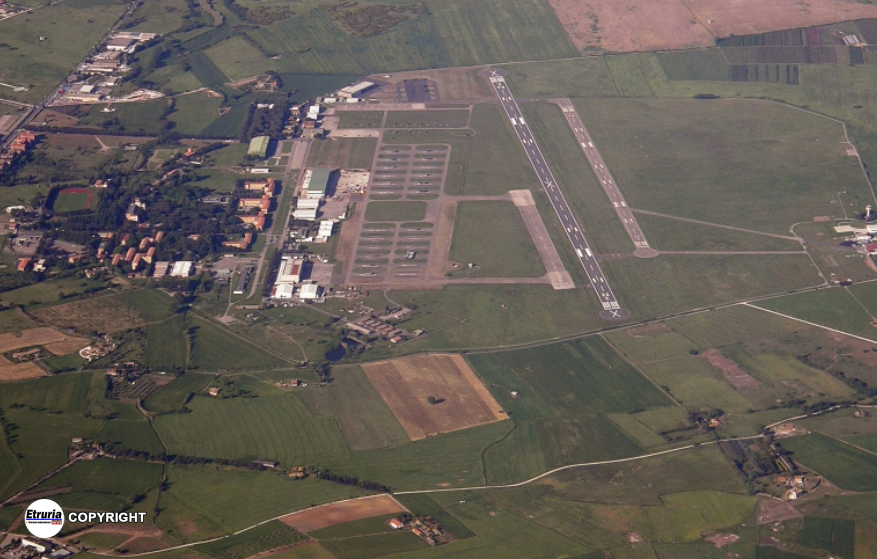 Viterbo – Bomba nell’aeroporto militare, verrà disinnescata sul posto e fatta brillare a Monte Romano