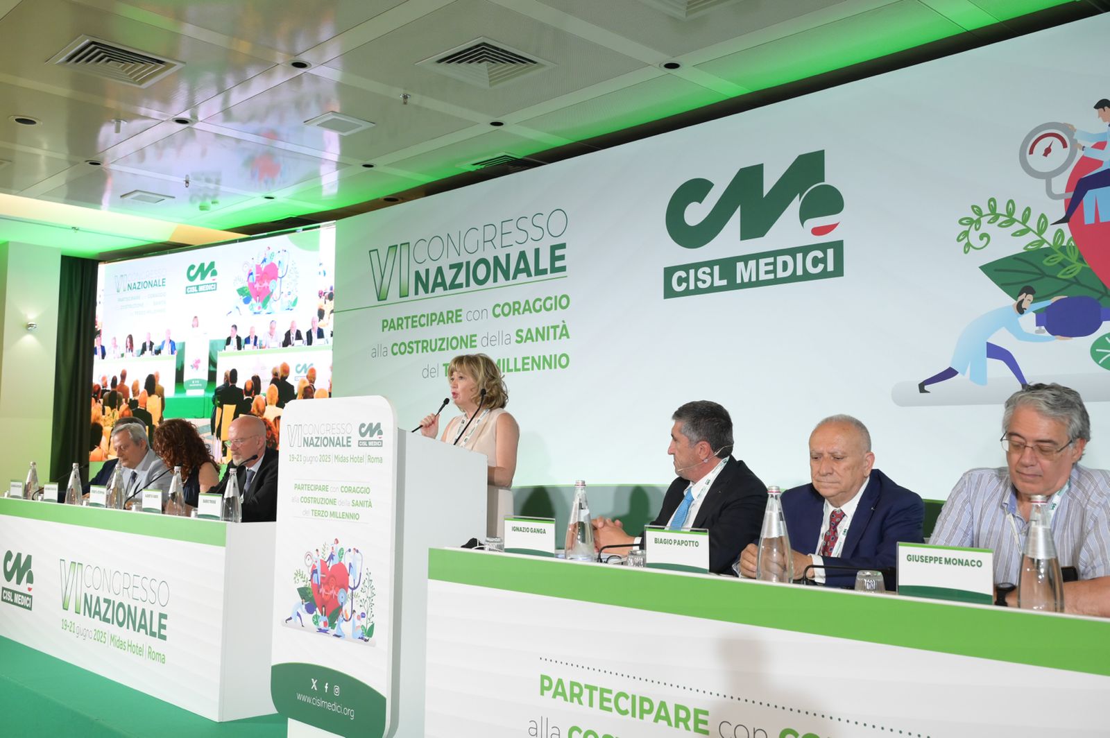 La Regione Lazio dice stop ai medici “a gettone” Cisl: “Servono interventi mirati”