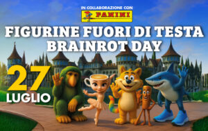 Roma – I personaggi iconici di Brainrot Italia invadono Magicland
