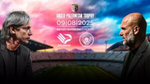 Il 9 agosto amichevole Palermo-Manchester City al Barbera