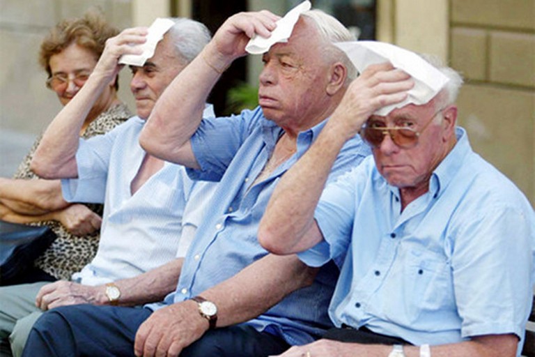 Temperature roventi, a Viterbo il Comune avvia SOS Caldo rivolto alle fasce più fragili