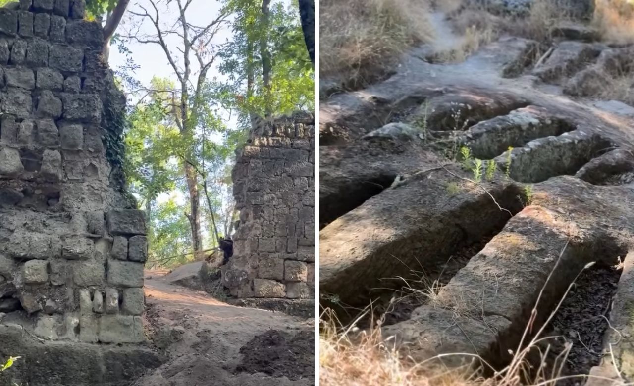 Soriano nel Cimino – Gli scavi archeologici didattici al Castello di Corviano entrano nel vivo