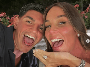 Paola Di Benedetto si sposa, “mille volte sì” alla proposta di Raoul Bellanova