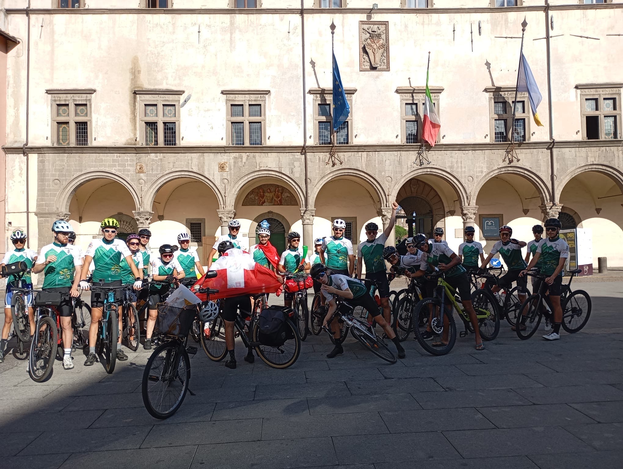 Giubileo dei Giovani: migliaia i giovani che stanno passando per Viterbo