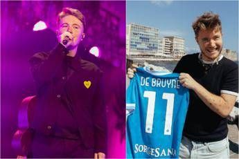 Alfa, concerto e maglia del Napoli: “Somiglio a De Bruyne”