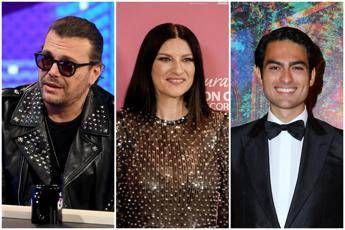 Cosa c’è dietro il gelo social tra Pausini e Grignani (e cosa c’entra Matteo Bocelli)