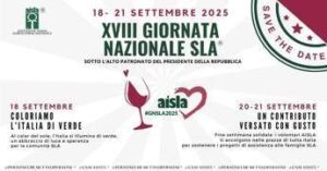 Malattie rare, 18 settembre Giornata nazionale Sla: “Un diritto che si afferma”