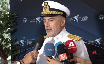 Mare, Credendino: “Marina garantisce sicurezza e impatto diretto sul pil”