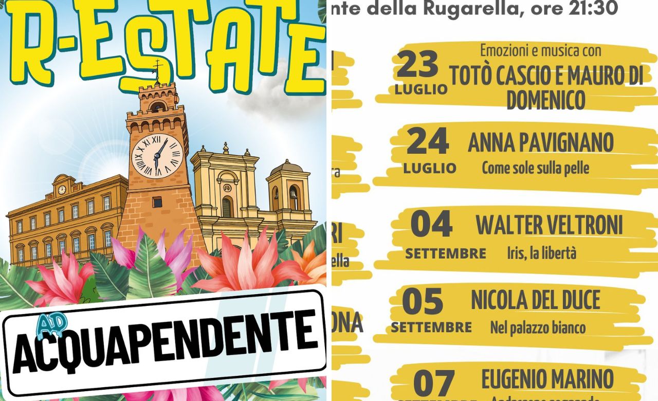 Acquapendente – Critiche sulla gestione della cultura: “Esternalizzata e riservata agli amici esclusivamente di sinistra”