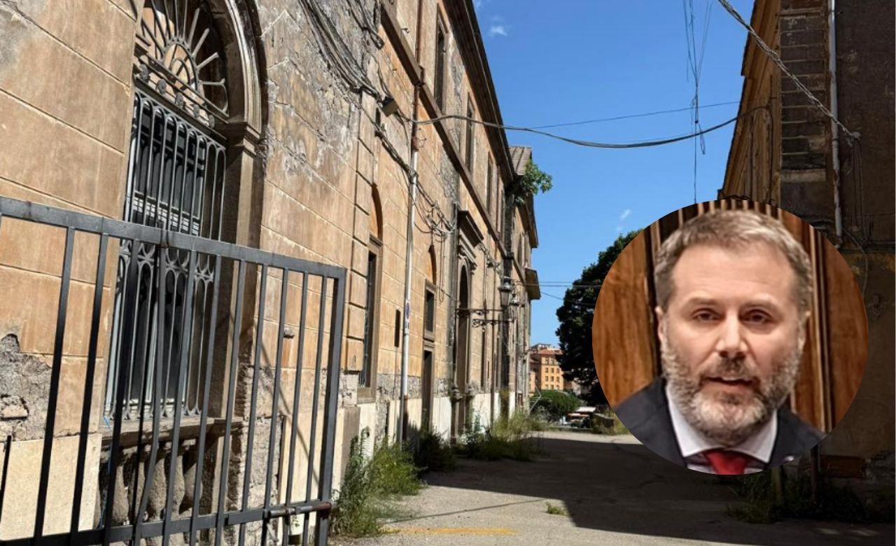 Viterbo – Lavori all’ex ospedale, Aronne accusa: “Mai visto il progetto, scopriamo tutto dai giornali”